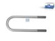DT Spare Parts 6.11135 U-Bolzen, M20 x 1,5, LTh: 75 mm, L: 308 mm, w: 92,5 mm passend für Renault