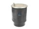DT Spare Parts 6.13009 Luftfederbalg, mit Stahlkolben, D: 286 mm, Dmax: 331 mm, M16 x 1,5, M24 x 1,5, L: 347 mm passend für Renault