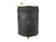 DT Spare Parts 6.13010 Luftfederbalg, mit Stahlkolben, D: 240 mm, Dmax: 277 mm, M16 x 1,5, M24 x 1,5, L: 412 mm passend für Multimarken