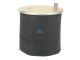 DT Spare Parts 6.13028 Luftfederbalg, mit Stahlkolben, D: 321 mm, M16 x 1,5, M24 x 1,5, L: 412 mm passend für Multimarken