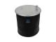 DT Spare Parts 6.13035 Luftfederbalg, mit Stahlkolben, D: 286 mm, Dmax: 331 mm, M16 x 1,5, M24 x 1,5, L: 344 mm passend für Multimarken