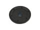 DT Spare Parts 6.20121 Stopfen, Steuergehäuse, D: 63,2 mm, H: 6 mm passend für Renault