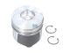 DT Spare Parts 6.21437 Kolben, komplett mit Ringen, D: 80 mm, L: 77,4 mm passend für Multimarken