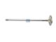 DT Spare Parts 6.22051 Einlassventil, D1: 8 mm, D2: 42,1 mm, L: 185,6 mm, ?: 30 ° passend für Multimarken