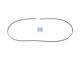 DT Spare Parts 6.22120 Ventildeckeldichtung passend für Renault