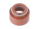 DT Spare Parts 6.22186 Ventilschaftabdichtung, d: 9 mm, D1: 12,9 mm, D2: 16 mm, H: 11,3 mm passend für Renault