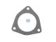 DT Spare Parts 6.23602 Dichtung, Einlassrohr passend für Renault