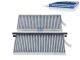 DT Spare Parts 6.24228 Kabinenluftfilter, biofunktional, L: 238 mm, W: 107 mm, H: 21 mm passend für Renault