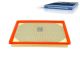 DT Spare Parts 6.25051 Luftfilter, L: 360 mm, W: 265 mm, H: 60 mm passend für Multimarken