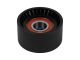 DT Spare Parts 6.31058 Spannrolle, d: 17 mm, D: 60 mm, W: 31 mm passend für Multimarken