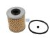 DT Spare Parts 6.33222 Kraftstofffiltereinsatz, d: 24 mm, D: 70 mm, H: 86 mm passend für Multimarken
