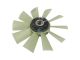 DT Spare Parts 6.35015 Lüfter mit Kupplung, D: 520 mm passend für Renault