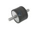 DT Spare Parts 6.37272 Gummipuffer, D: 50,5 mm, L: 86,5 mm, W: 35,5 mm passend für Multimarken