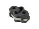 DT Spare Parts 6.37276 Gummipuffer, Schalldämpfer passend für Multimarken