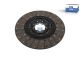 DT Spare Parts 6.40129 Mitnehmerscheibe, D: 400 mm, 8 teeth passend für Renault