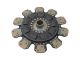 DT Spare Parts 6.40138 Mitnehmerscheibe, D: 445 mm, 24 teeth passend für Multimarken