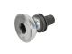 DT Spare Parts 6.42031 Kugelkopf, M16 x 2, Lu: 25 mm, D: 44 mm, SW: 14, H: 35 mm passend für Multimarken