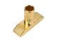 DT Spare Parts 6.45052 Gleitstück, D: 11,5 mm, L: 40 mm, H: 29,5 mm passend für Multimarken