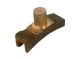 DT Spare Parts 6.45054 Gleitstück, D: 15 mm, L: 65 mm, H: 37,5 mm passend für Renault