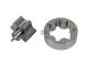 DT Spare Parts 6.45264 Rotor, Mitnehmer, Pumpenelement passend für Multimarken