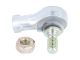DT Spare Parts 6.47111 Kugelgelenk, Rechtsgewinde, M8 x 1, L: 30 mm passend für Renault