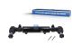 DT Spare Parts 6.51075 Lenkungszylinder, D: 60 mm, M18 x 1,5, M24 x 1,5, L: 436 mm, 250 bar, Ls: 150 mm passend für Renault