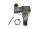 DT Spare Parts 6.51204 Kugelkopf, Rechtsgewinde, C: 32 mm, M26 x 1,5R, L: 75 mm passend für Multimarken