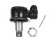 DT Spare Parts 6.51205 Kugelkopf, Rechtsgewinde, C: 38 mm, M30 x 1,5R, L: 86 mm passend für Multimarken