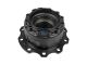 DT Spare Parts 6.54000 Radnabe, ohne Lager, d1: 150 mm, d2: 160 mm, D: 376,5 mm, 10 bores, b: 25 mm, P: 335 mm, H: 235 mm passend für Renault