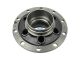 DT Spare Parts 6.54002 Radnabe, ohne Lager, d1: 140 mm, d2: 160 mm, D: 376,5 mm, 10 bores, b: 25 mm, H: 210 mm passend für Renault
