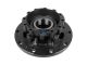 DT Spare Parts 6.54004 Radnabe, mit Lager, ohne ABS Ring, d1: 148 mm, d2: 148 mm, D: 383,5 mm, 10 bores, b: 25 mm, H: 197,5 mm passend für Multimarken