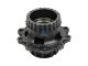 DT Spare Parts 6.54006 Radnabe, ohne Lager, ohne ABS Ring, d1: 148 mm, d2: 148 mm, D: 383,4 mm, 10 bores, b: 25 mm, H: 287 mm passend für Multimarken