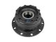 DT Spare Parts 6.54010 Radnabe, mit Lager, d1: 150 mm, d2: 160 mm, D: 376,5 mm, 10 bores, b: 25 mm, P: 335 mm, H: 235 mm passend für Renault
