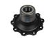 DT Spare Parts 6.54011 Radnabe, mit Lager, d1: 125 mm, d2: 125 mm, D: 384 mm, 10 bores, b: 25 mm, H: 164,5 mm passend für Multimarken