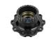 DT Spare Parts 6.54017 Radnabe, ohne Lager, d1: 148 mm, d2: 148 mm, D: 383,5 mm, 10 bores, b: 25 mm, H: 267 mm passend für Renault