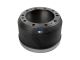 DT Spare Parts 6.60002 Bremstrommel, D: 414 mm, 10 bores, b: 26,5 mm, P: 335 mm, d: 280,8 mm, H: 278 mm, B: 232 mm passend für Renault