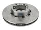 DT Spare Parts 6.61007 Bremsscheibe, D: 330 mm, 10 bores, P: 118 mm, H: 80 mm, S: 34 mm, s: 28 mm passend für Renault