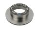 DT Spare Parts 6.61014 Bremsscheibe, D: 290 mm, 8 bores, P: 132 mm, d: 115 mm, H: 78 mm, S: 22 mm, s: 19 mm passend für Renault
