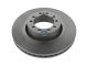 DT Spare Parts 6.61022 Bremsscheibe, D: 434 mm, 10 bores, P: 165 mm, d: 131 mm, H: 96 mm, S: 45 mm, s: 37 mm passend für Multimarken