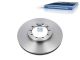 DT Spare Parts 6.61023 Bremsscheibe, D: 276 mm, 10 bores, P: 114 mm, d: 95 mm, H: 44 mm, S: 24 mm, s: 22 mm passend für Renault