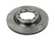 DT Spare Parts 6.61024 Bremsscheibe, D: 290 mm, 10 bores, P: 120 mm, d: 102 mm, H: 42,5 mm, S: 22 mm, s: 19 mm passend für Renault