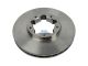 DT Spare Parts 6.61027 Bremsscheibe, D: 276 mm, 5 bores, P: 118 mm, d: 94 mm, H: 45 mm, S: 28 mm, s: 25 mm passend für Multimarken