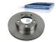 DT Spare Parts 6.61038 Bremsscheibe, D: 302 mm, 5 bores, P: 130 mm, d: 90 mm, H: 70 mm, S: 28 mm, s: 25 mm passend für Multimarken