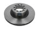 DT Spare Parts 6.61046 Bremsscheibe, D: 290 mm, 10 bores, b: 12,7 mm, P: 95 mm, H: 77 mm, S: 26 mm, s: 23 mm passend für Renault