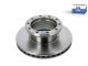 DT Spare Parts 6.61049 Bremsscheibe passend für Renault