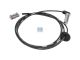 DT Spare Parts 6.61917 ABS Sensor, rechts, L: 2200 mm passend für Renault