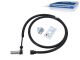 DT Spare Parts 6.61926 ABS Sensor, L: 1425 mm passend für Multimarken