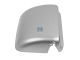 DT Spare Parts 6.75302 Spiegelabdeckung, silber, Hauptspiegel passend für Renault