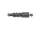DT Spare Parts 6.77028 Kabinenstoßdämpfer, D: 38,5 mm, b: 12 mm, Lmin: 222 mm, Lmax: 296 mm passend für Renault
