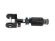 DT Spare Parts 6.77039 Kabinenstoßdämpfer, mit Feder, Lmin: 203 mm, Lmax: 258 mm passend für Multimarken